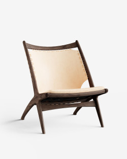 Krysset Lounge Chair | Fotel