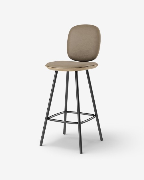 Pauline Comfort | Brdr. Krüger | Designerski hoker tapicerowany