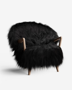 Fluffy Lounge Chair | Fotel