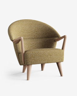 UnFluffy Lounge Chair | Fotel