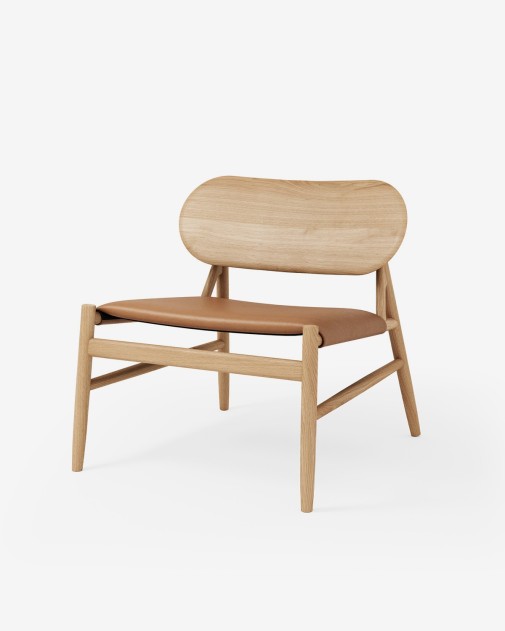 Ferdinand Lounge Chair | Brdr. Krüger | Designerski fotel lounge
