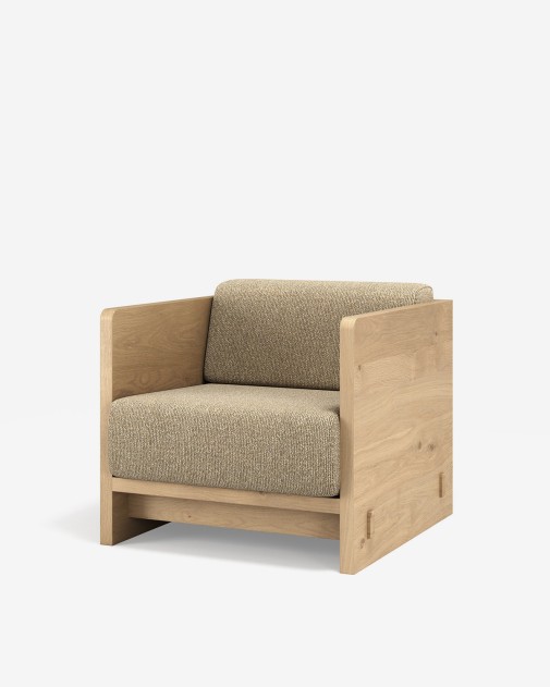Karm Lounge Chair | Fotel