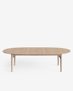 Øya Dining Table | Unikatowy rozkładany stół jadalniany