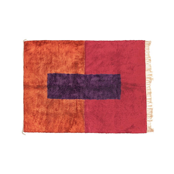 007 The Shape Of Color | Beni Rugs | Dywan, 92 x 153 cm Frędzle - Beni Rugs. Sklep internetowy HomeNook