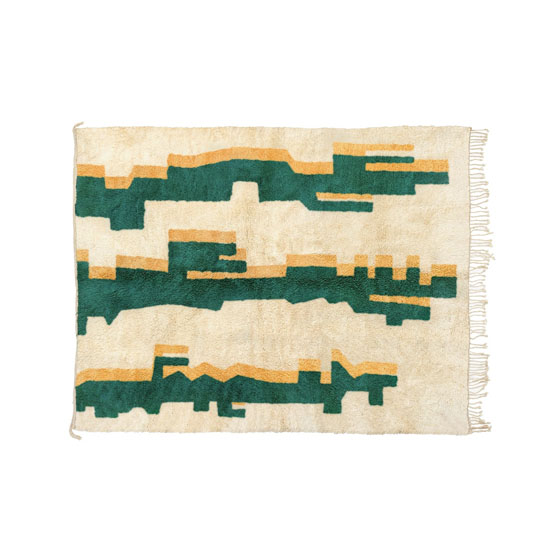 Cactus Trio | Beni Rugs | Dywan, 122 x 183 cm Frędzle - Beni Rugs. Sklep internetowy HomeNook