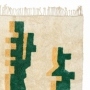 Cactus Trio | Beni Rugs | Dywan, 122 x 183 cm Frędzle - Beni Rugs. Sklep internetowy HomeNook