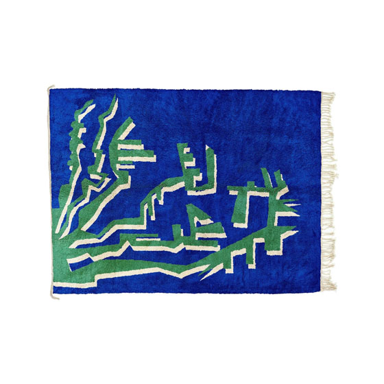 Euphorbe | Beni Rugs | Dywan, 153 x 214 cm Frędzle - Beni Rugs. Sklep internetowy HomeNook