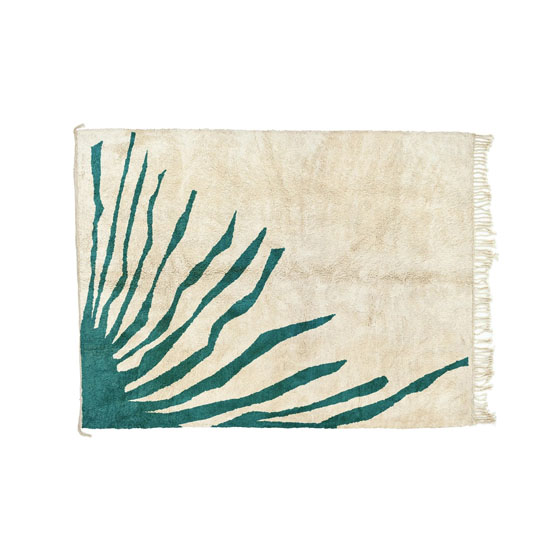 Palm | Beni Rugs | Dywan, 183 x 275 cm  Frędzle - Beni Rugs. Sklep internetowy HomeNook