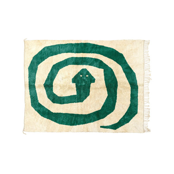 Serpent | Beni Rugs | Dywan, 183 x 275 cm  Frędzle - Beni Rugs. Sklep internetowy HomeNook