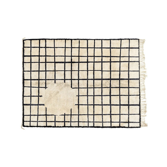 Dot - Natural | Beani Rugs | Dywan, 153 x 214 cm Frędzle - Beni Rugs. Sklep internetowy HomeNook