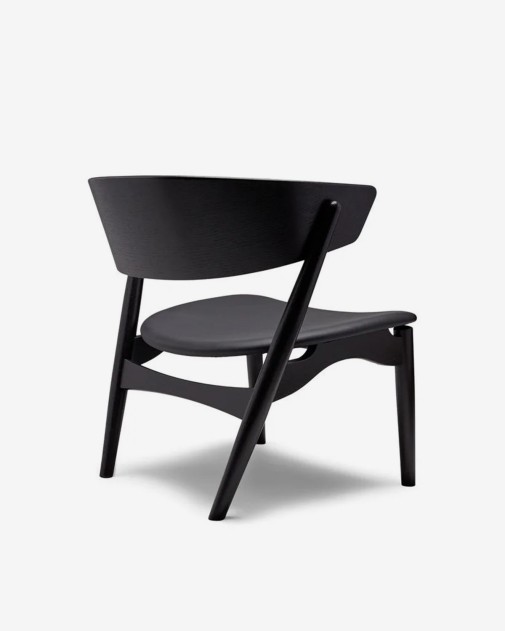 Sibast No 7 Lounge | Fotel z litego drewna