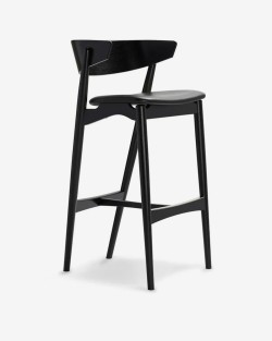 Sibast No 7 Counter & Bar Chair | Stołek barowy z oparciem