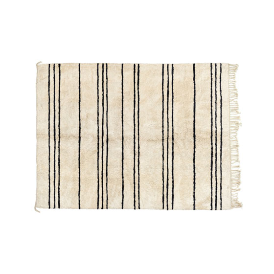 Line Up | Beni Rugs | Stwórz Swój Dywan, Natural Wool Midnight Black - Beni Rugs. Sklep internetowy HomeNook