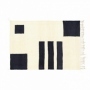 Bauhaus II | Beni Rugs | Stwórz Dywan, Natural Wool Midnight Black - Beni Rugs. Sklep internetowy HomeNook