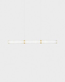 PARS Horizontal | ANOUR | Lampa wisząca liniowa z onyksu