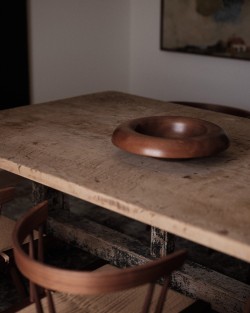 Rond Bowl | Misa z drewna bukowego