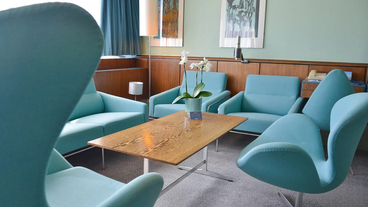 Pokój 606 Arne Jacobsena