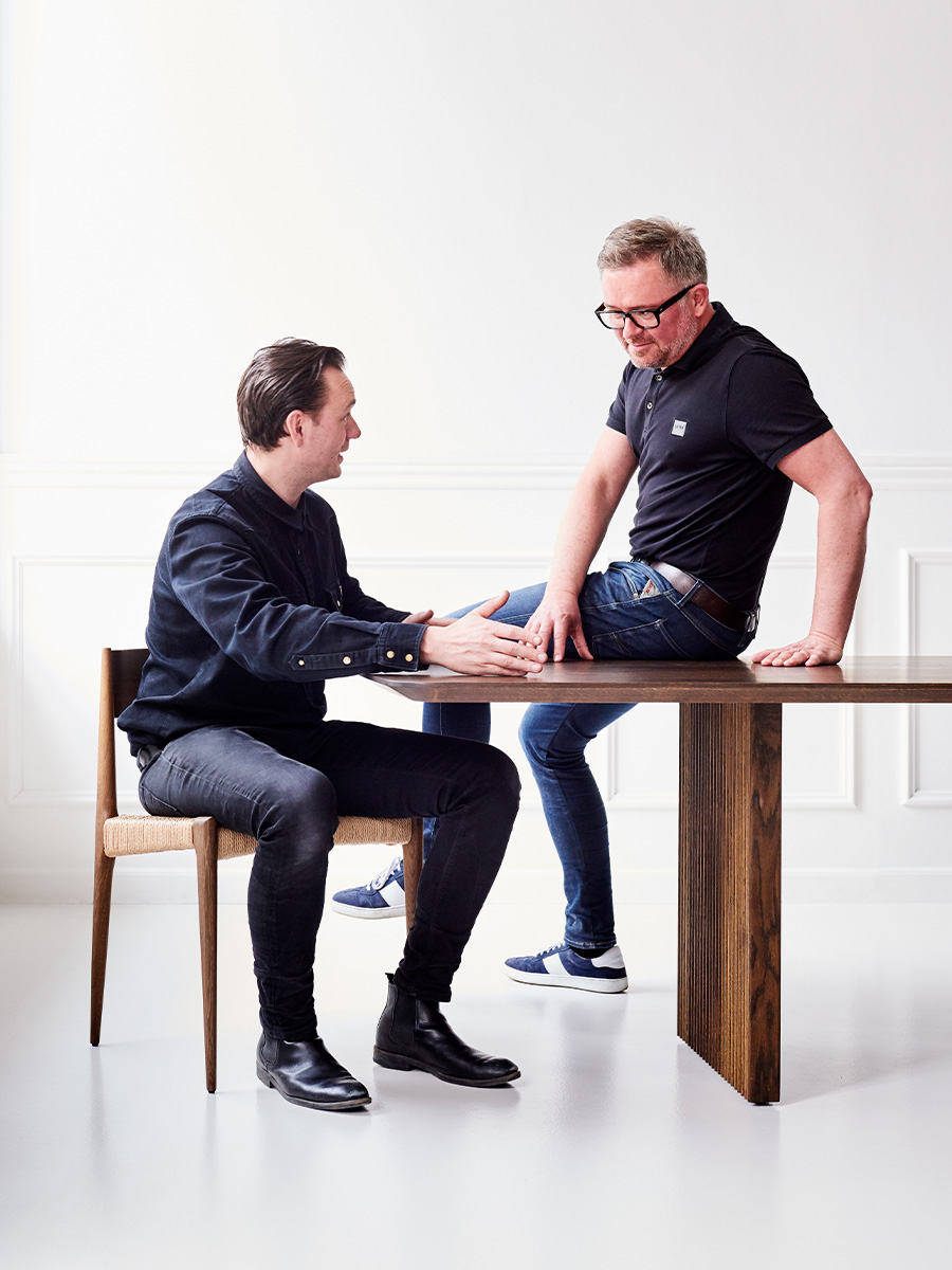 Christian Troels i Jacob Plejdrup