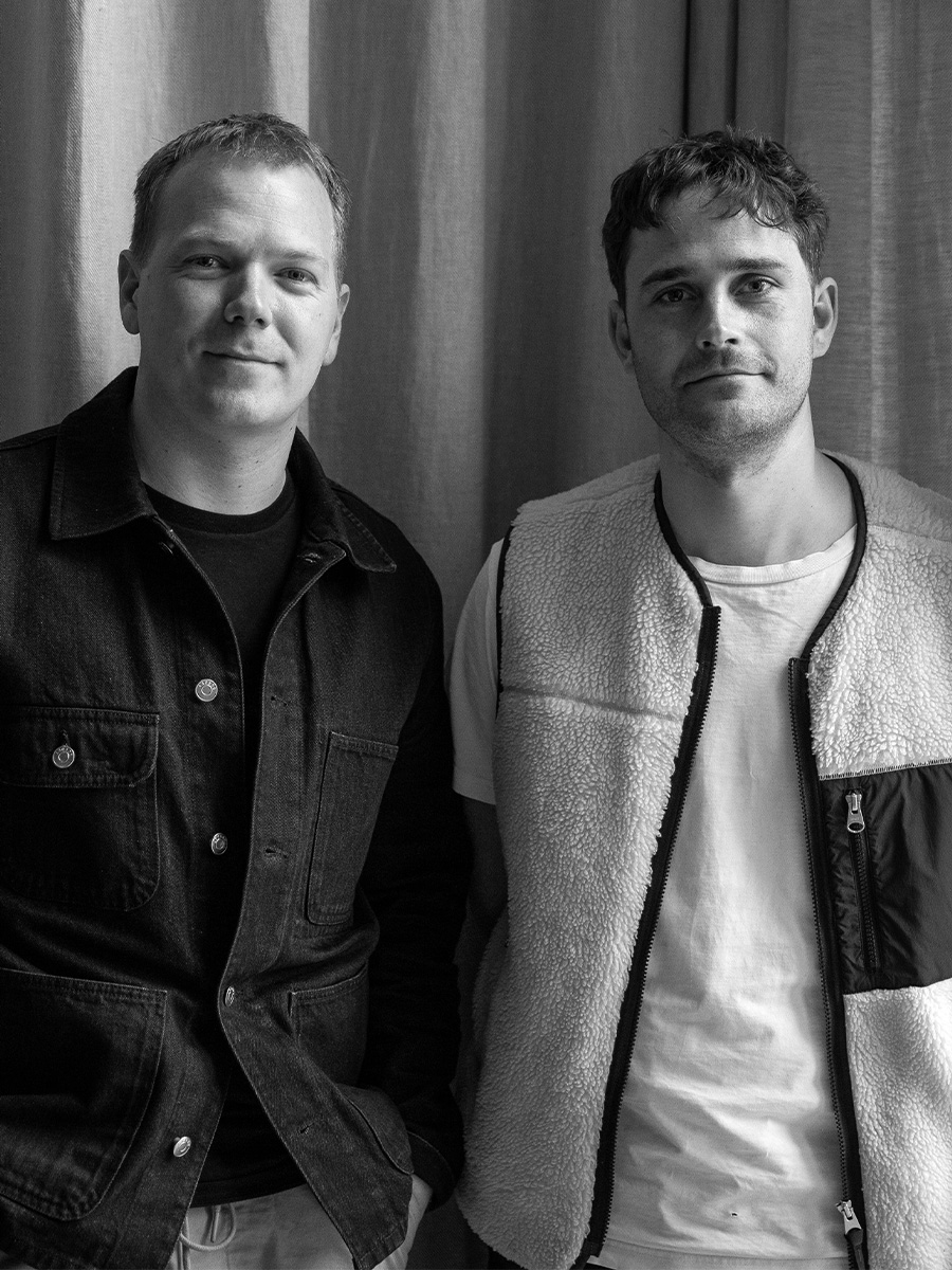 Matias Møllenbach i Nick Rasmussen