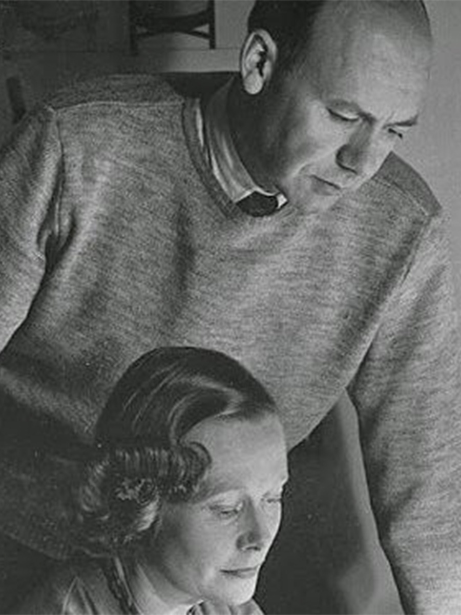 Tove & Edvard Kindt-Larsen