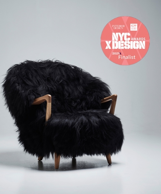 Fluffy w finale NYCxDESIGN Awards 2021