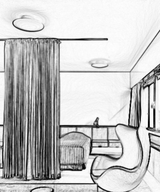 Podróż w poszukiwaniu dizajnu: pokój 606 Arne Jacobsena